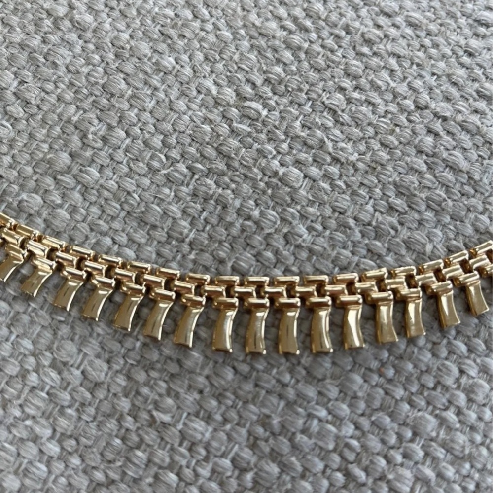 14k yellow gold necklace